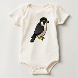 Cute Peregrine Falcon Infant Organic Creeper