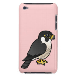 Cute Peregrine Falcon Case-Mate iPod Touch Barely There Case