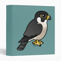 Cute Peregrine Falcon Avery Signature Binder 8.5x11