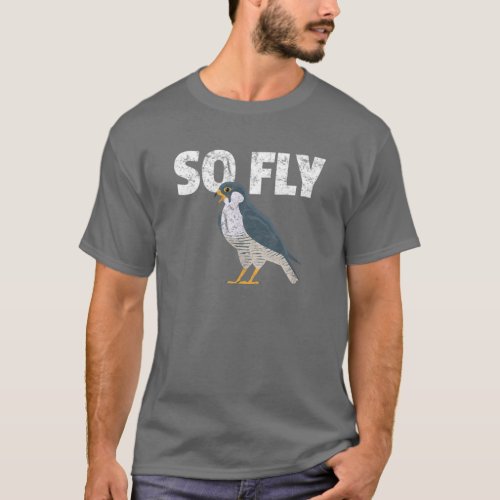 Peregrine Falcon Bird Birdwatcher Vintage T T_Shirt