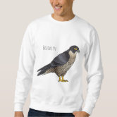 Four Color Peregrine Falcon Toddler Fine Jersey T-Shirt