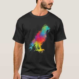 Peregrine Falcon Bird duck hawk Birdwatcher T-Shirt