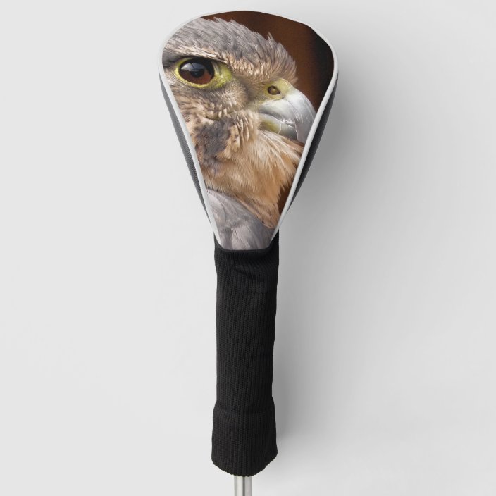 PEREGRINE FALCON BIRD GOLF HEAD COVER