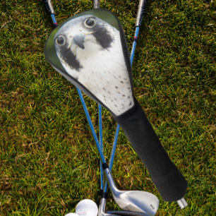 Peregrine Falcon Bird of Prey Photo Golf Head Cover
