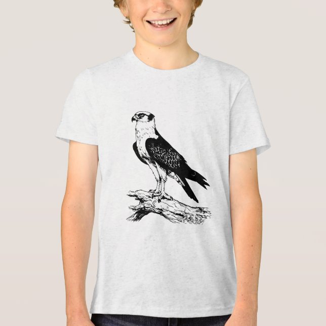 Peregrine falcon   Boys' T-Shirts (Front)