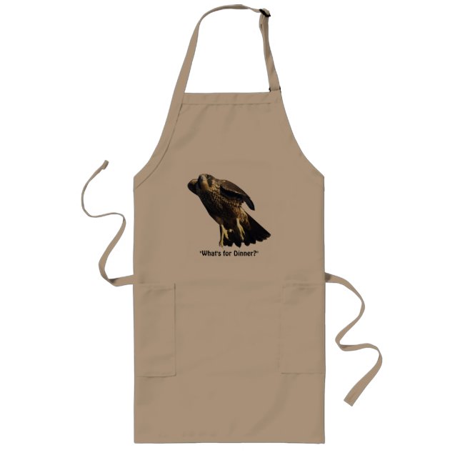 PEREGRINE FALCON Chef's Collection Long Apron (Front)