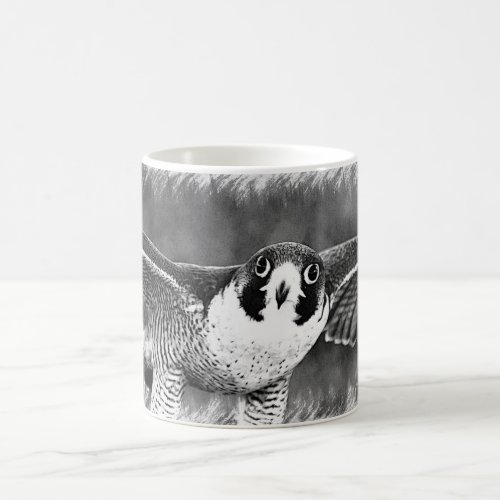 Peregrine Falcon Coffee Mug