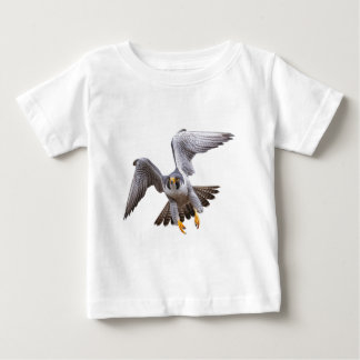 Peregrine falcon flying baby T-Shirt