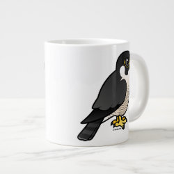 Cute Peregrine Falcon Jumbo Mug