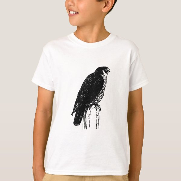 peregrine falcon t shirt