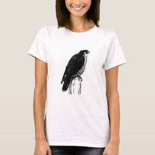Peregrine Falcon (illustration) T-Shirt