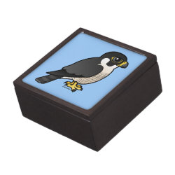 Cute Peregrine Falcon Medium (3