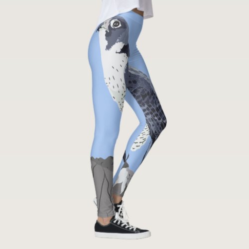 Peregrine Falcon Leggings