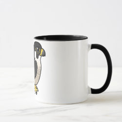 Cute Peregrine Falcon Combo Mug