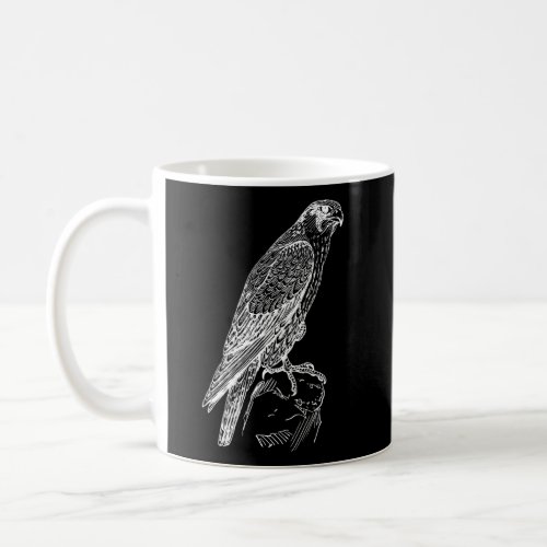 Peregrine Falcon Ornithology Falconer Bird Coffee Mug