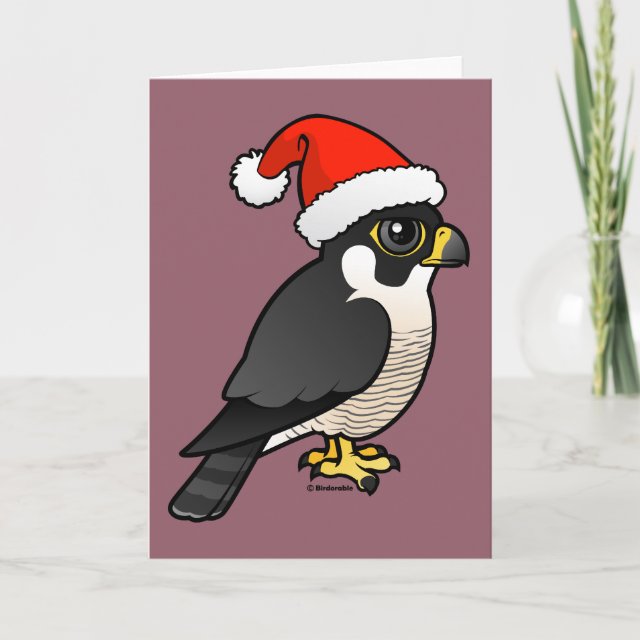 Falco Cartoon: A Falcons Holiday CardToon