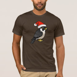 Peregrine Falcon V-Neck T-Shirt - Yumtshirt