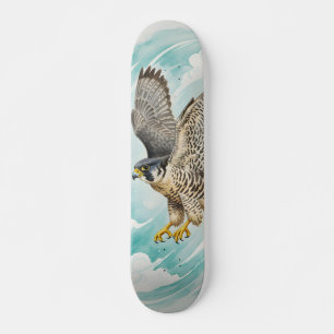 Peregrine falcon Skateboard