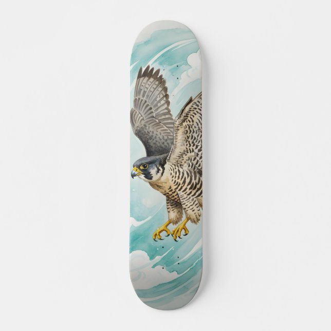 Peregrine falcon  Skateboard (Front)