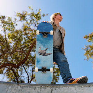 peregrine falcon Skateboard
