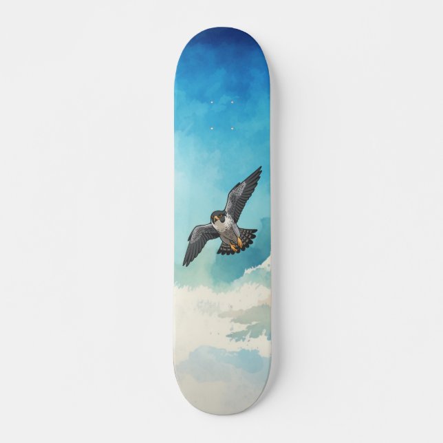 Peregrine falcon  Skateboard (Front)