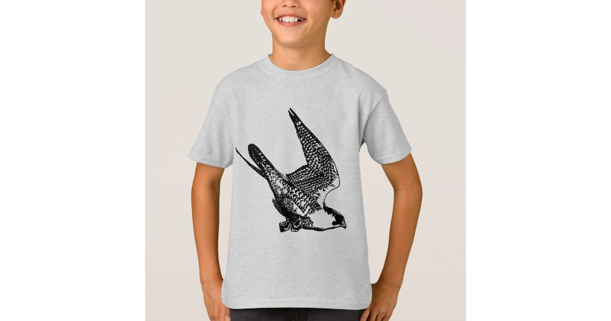 Falcons T-Shirt for Bird Lovers 