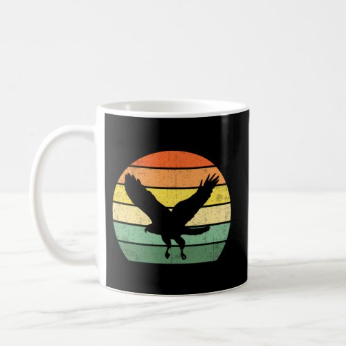 Peregrine Falcon Sunset Coffee Mug