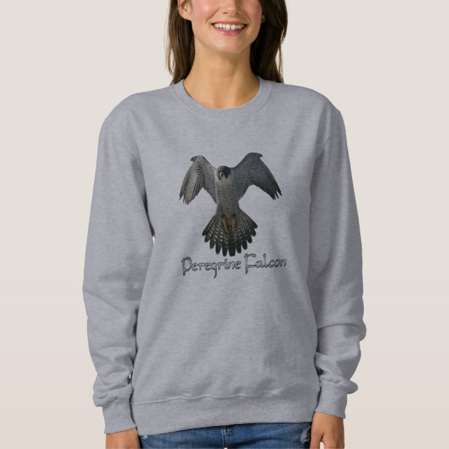 Peregrine Falcon Sweatshirt (Front)