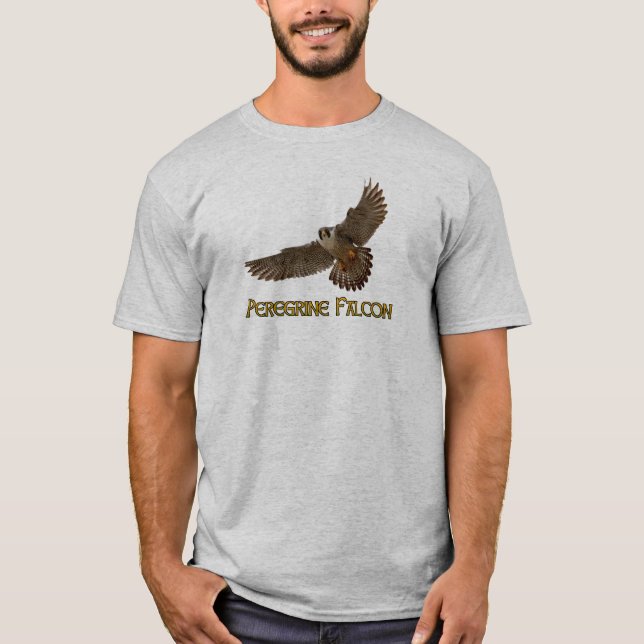 Peregrine Falcon T-Shirt (Front)