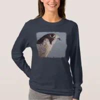 Minimalist Peregrine Falcon Tshirt