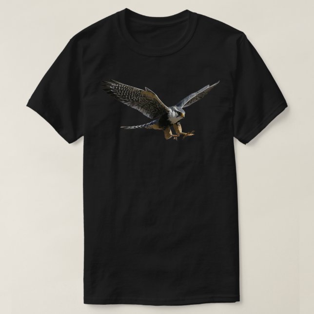 Peregrine Falcon T-Shirt (Design Front)