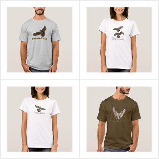 Peregrine Falcon T-Shirts