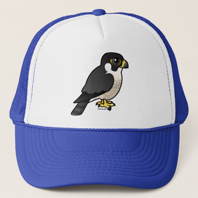Peregrine Falcon Trucker Hat (Front)