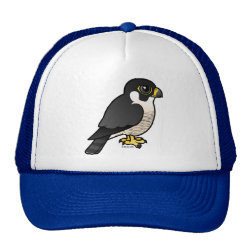 Cute Peregrine Falcon Trucker Hat