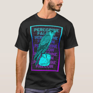 Peregrine Falcon Vintage Retro Peregrine Falcon T-Shirt