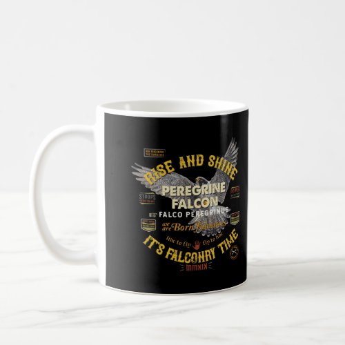Peregrine Falconers Longwinger Peregrine Falconry  Coffee Mug