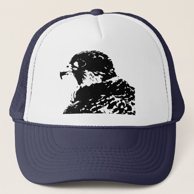 Peregrine Falconry Cap (Front)