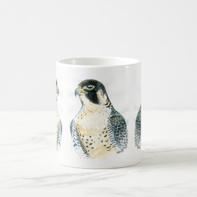 Peregrine Falconry Mug (Center)