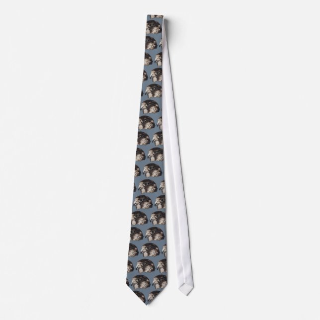 Peregrine Faux Embroidery Tie (Front)