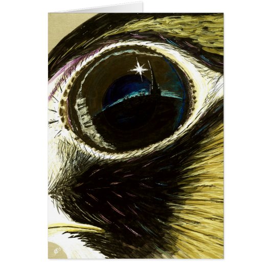 Peregrine's Eye blank Cards (Front)
