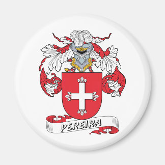 Pereira Family Crest Magnet