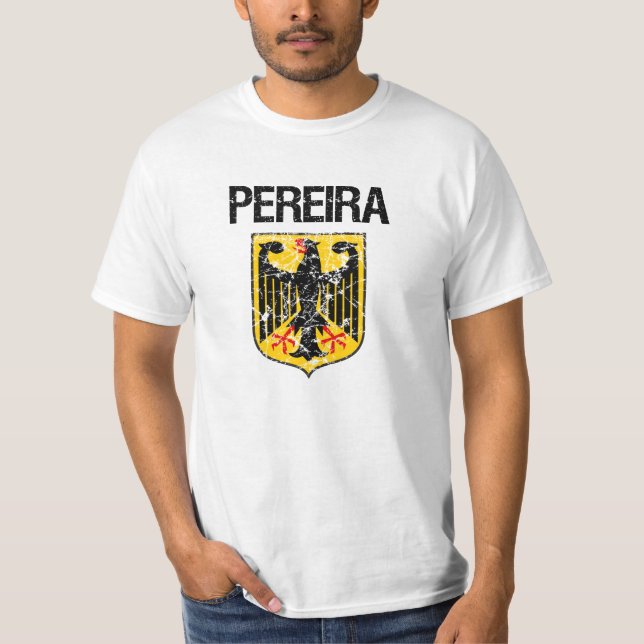 Pereira Last Name T-Shirt (Front)