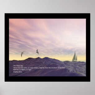 Perek Shira - The Seas Poster