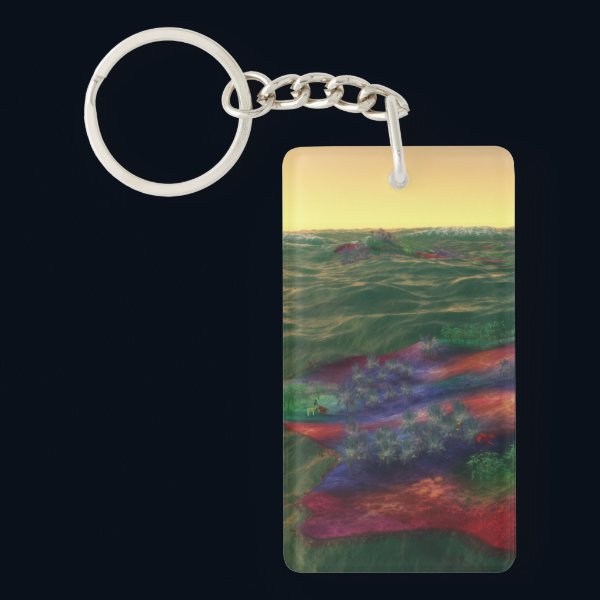 Perelandra Acrylic Keychain