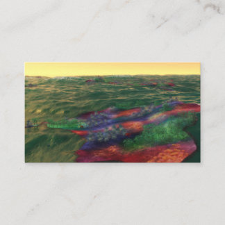 Perelandra Bookmarks Business Card