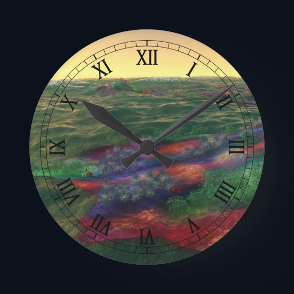 Perelandra Clock