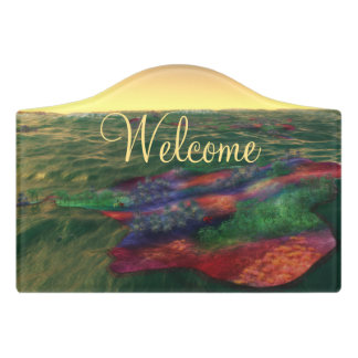 Perelandra Door Sign
