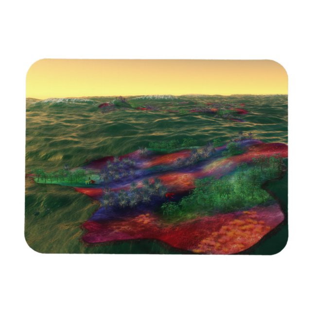 Perelandra Flexible Magnet (Horizontal)