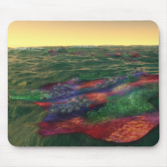 Perelandra Mousepad (Front)