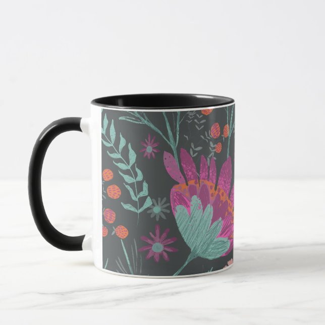 Perennial Paradise Mug (Left)